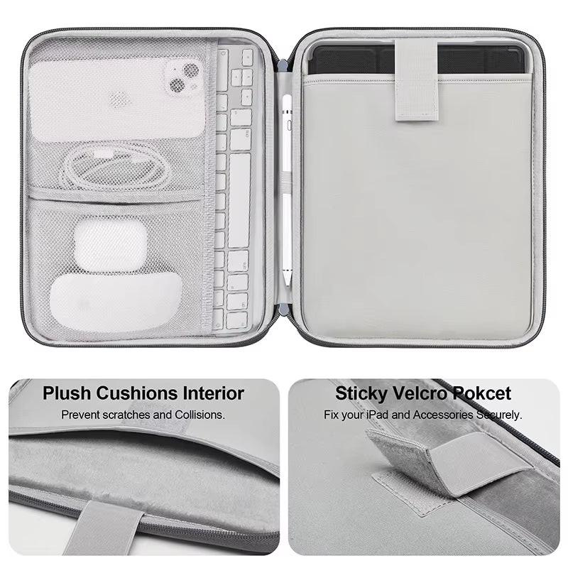 Tablet Bag for 2023 Sleeve Case for 10-13 Inch Tablet Sleeve Case Fits Ipad Air 10.9 Inch Ipad Pro 11 M2 Ipad 10Th Inner Bag