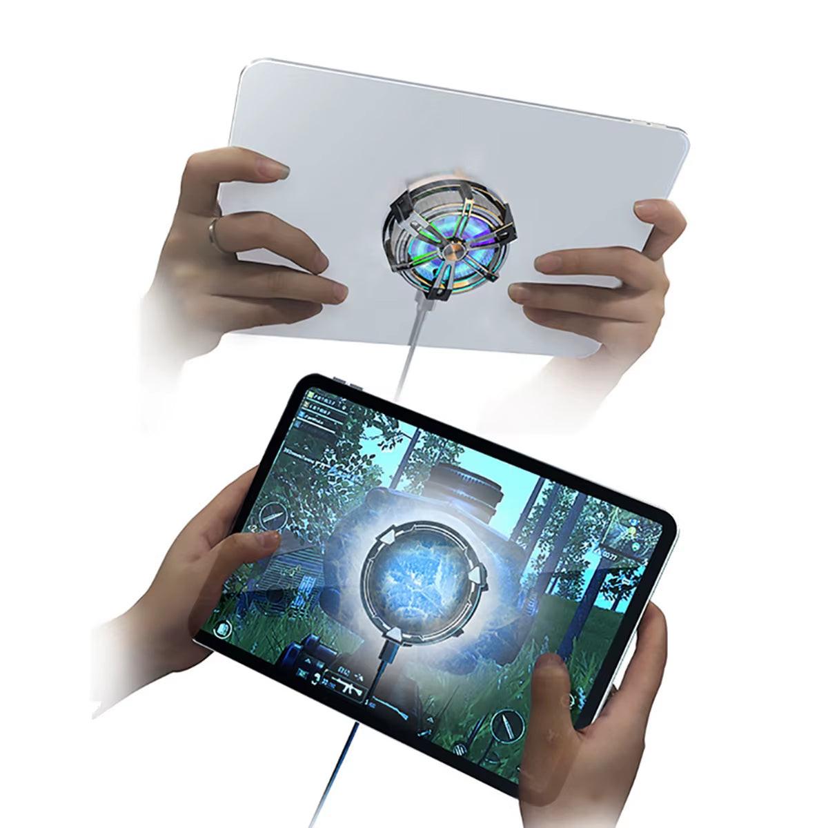 Tablet Radiator for Ipad Pro/Ipad Air/Ipad Mini/Ipad Coolers Refriger Cooling Radiator for Notebook Computer Cooling Fan