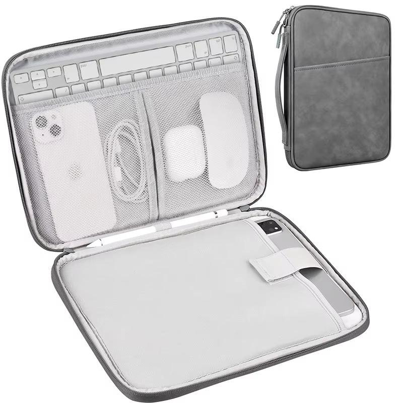 Tablet Bag for 2023 Sleeve Case for 10-13 Inch Tablet Sleeve Case Fits Ipad Air 10.9 Inch Ipad Pro 11 M2 Ipad 10Th Inner Bag