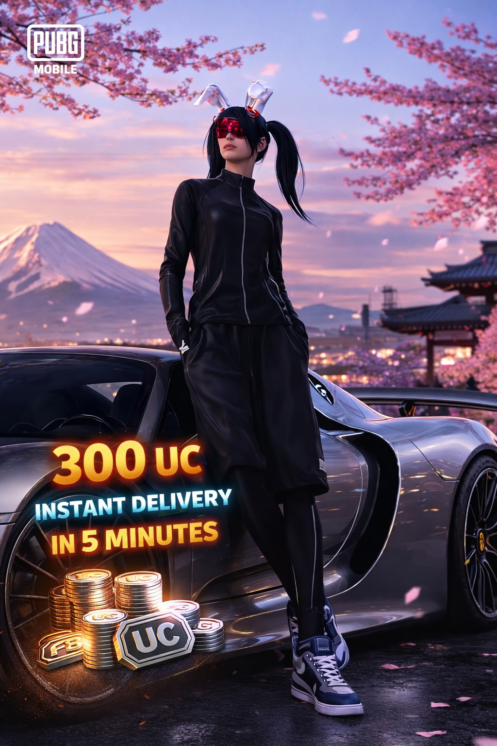 PUBG Mobile UC Top-Up (Instant Delivery).