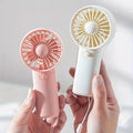 Mini Fan for Portable Handheld Use, 2026 Cute Mini Fan, Lightweight and Compact Design