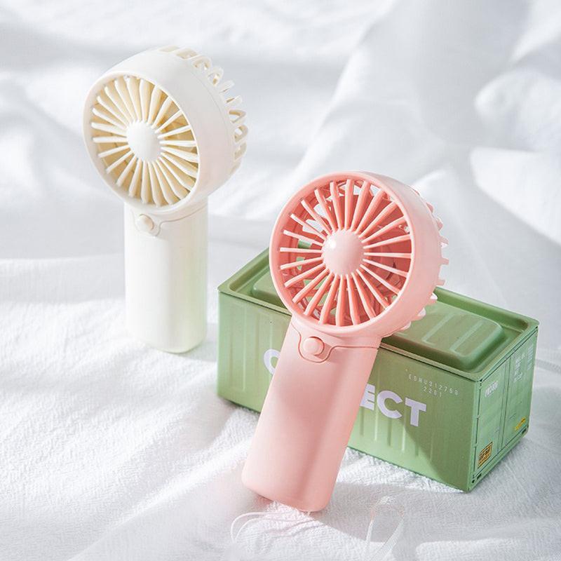 Mini Fan for Portable Handheld Use, 2026 Cute Mini Fan, Lightweight and Compact Design