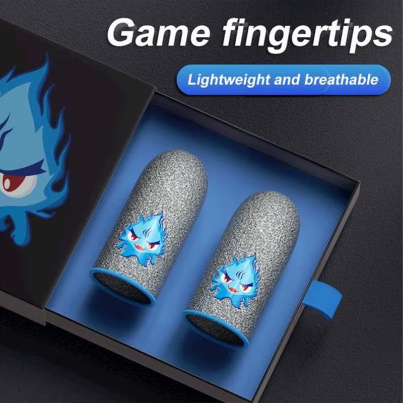 1/2/5/10/20 Pairs Mobile Game Finger Sleeve for PUBG Mobile Game anti Slip Fingertips Controller Touch Screen Finger Gloves